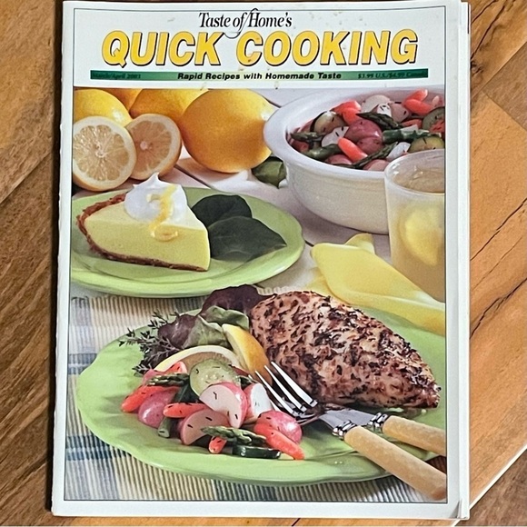 Taste of Home Quick Cooking Magazines Lot/Bundle of 8 - Picture 8 of 9